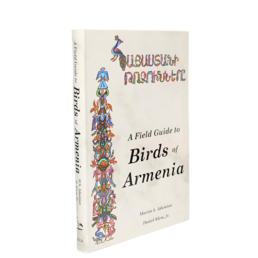 A Field Guide to Birds of Armenia