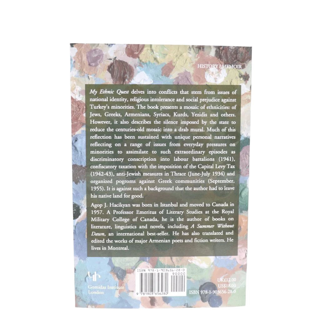 My Ethnic Quest: Minorities in Turkey