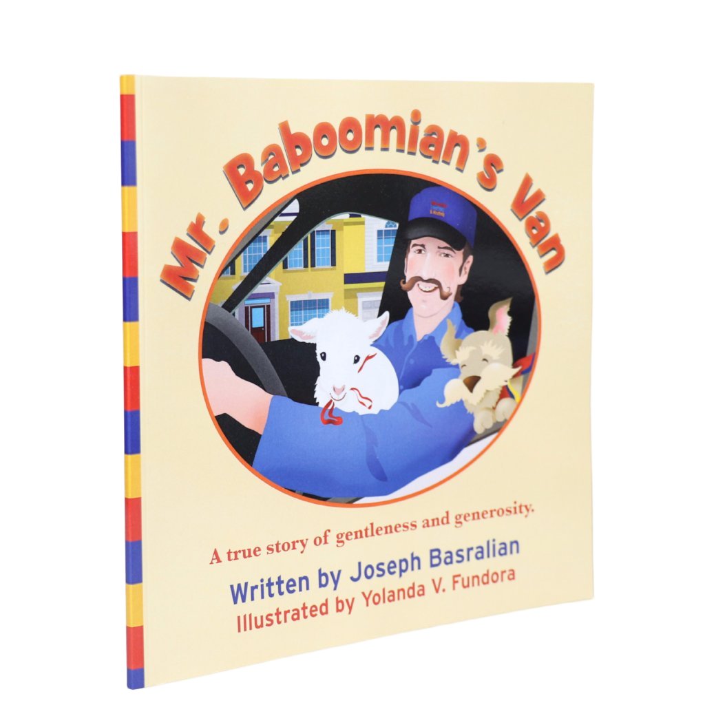 Mr. Baboomian's Van: A True Story of Gentleness and Generosity