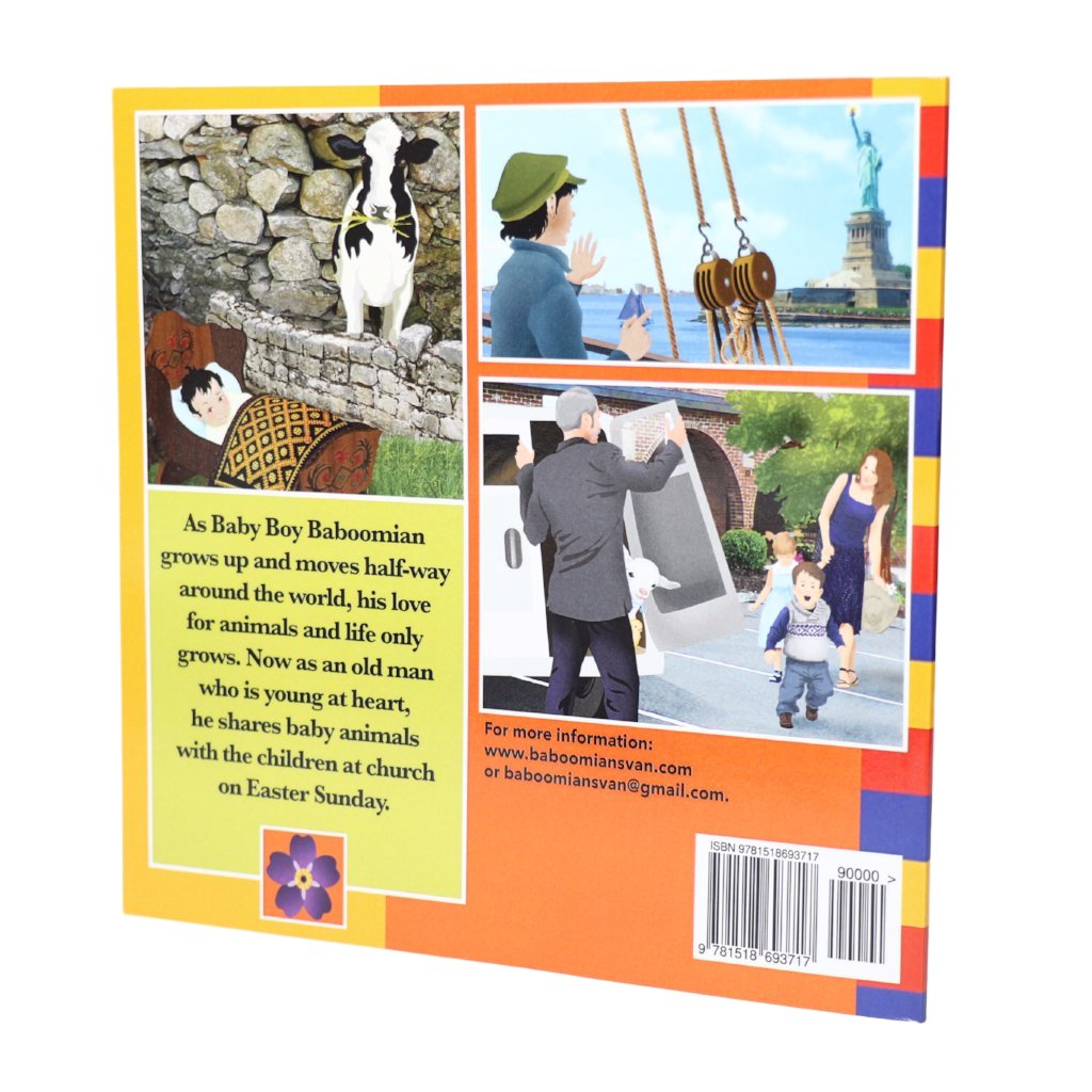 Mr. Baboomian's Van: A True Story of Gentleness and Generosity