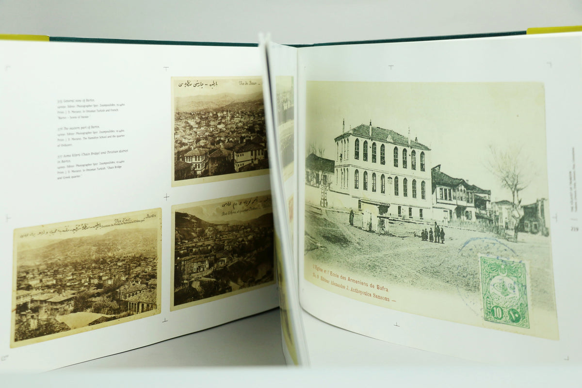 Armenians in Turkey 100 Years Ago: With Postcards from the Collection of Orlando Calumeno