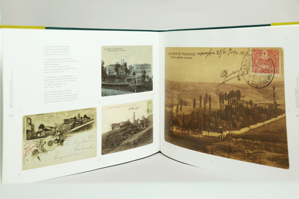 Armenians in Turkey 100 Years Ago: With Postcards from the Collection of Orlando Calumeno