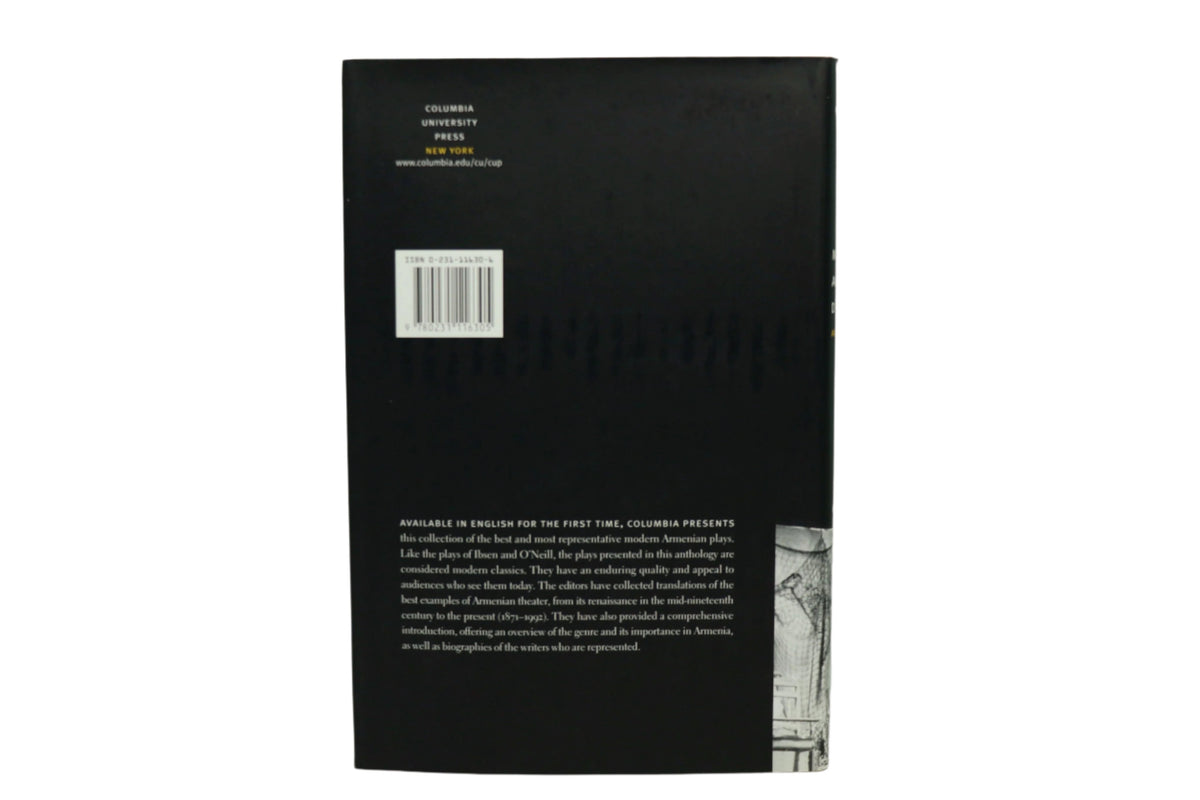 Modern Armenian Drama: An Anthology