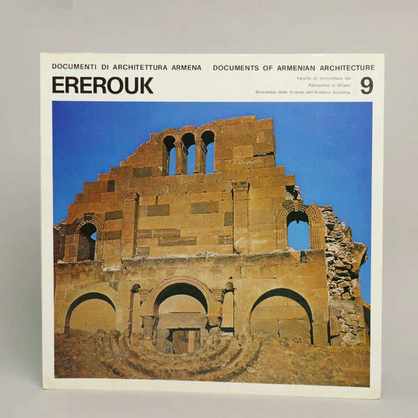 EREROUK- Documents of Armenian Architecture, No.9
