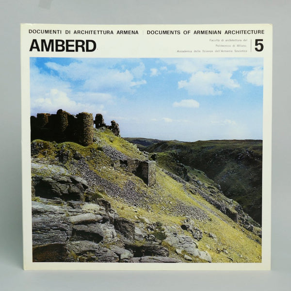AMBERD- Documents of Armenian Architecture, No.5