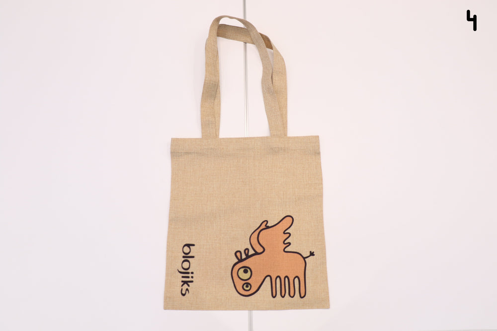 Blojik Tote Bags