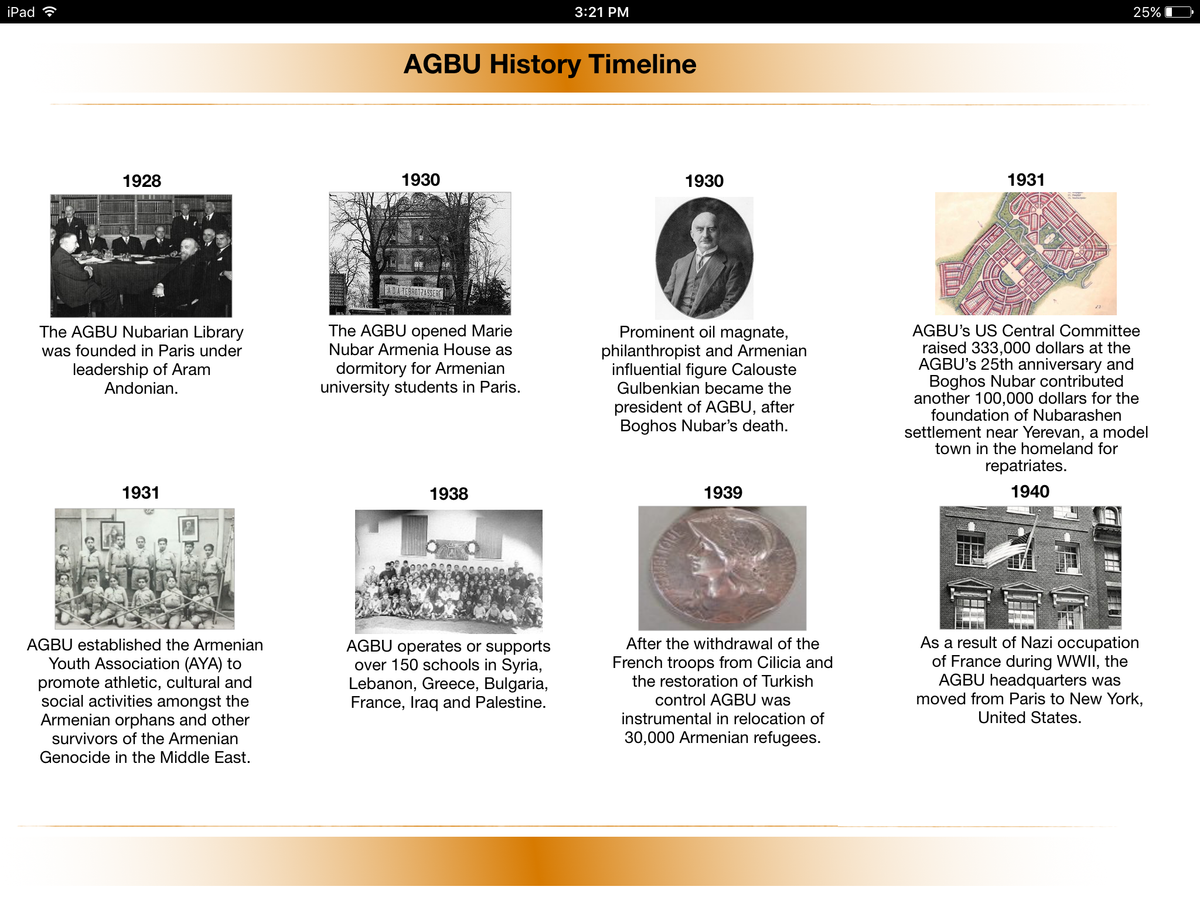 The Armenian General Benevolent Union: One Hundred Years of History (Vol. I: 1906-1940)