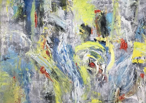 Morning Soul | Paintings by Gabriel Cesclov