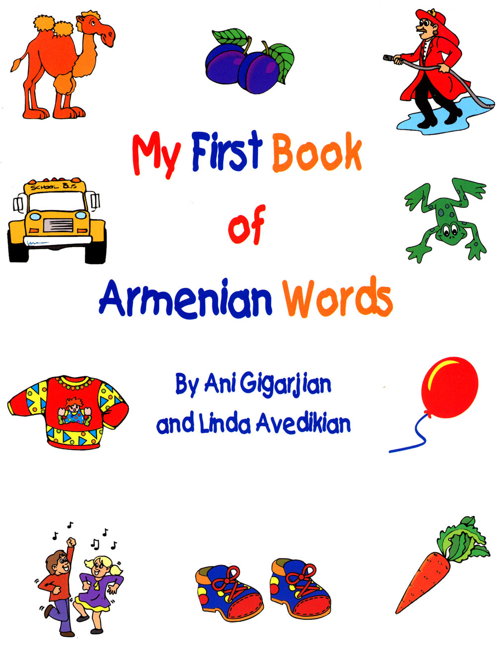 My Book of Armenian Words - 2 issues